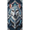 M11_Malen_nach_Zahlen_-_Wolf-Mandala