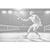 M11_Punktmalerei_-_Tennis