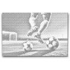 M2_Punktmalerei_-_Fußball_auf_dem_Spielfeld