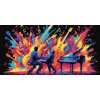 M11_Diamond_painting_-_Abstrakte_Musiker_auf_der_Bühne