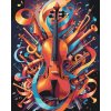 M11_Malen_nach_Zahlen_-_Abstrakte_Violine