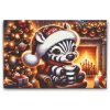 M2_Diamond_painting_-_Weihnachtszebra_und_eine_Tasse_Kaffee