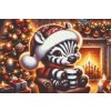 M11_Diamond_painting_-_Weihnachtszebra_und_eine_Tasse_Kaffee