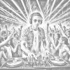 M11_Punktmalerei_-_DJ_beim_Konzert