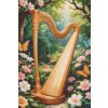 M11_Diamond_painting_-_Harfe_in_der_Natur