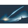 M11_Diamond_painting_-_Vorbeiziehender_Komet_am_Himmel