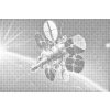 M11_Punktmalerei_-_Weltraumsatellit