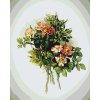 Malen nach Zahlen - Vintage Blumen VII