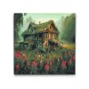 M2_Malen_nach_Zahlen_-_Verlassenes_Haus_im_Wald