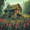 M11_Malen_nach_Zahlen_-_Verlassenes_Haus_im_Wald