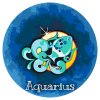 Malen nach Zahlen - Wassermann/Aquarius