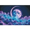 M11_Malen_nach_Zahlen_-_Surrealer_violett-blauer_Planet