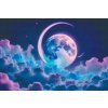 M11_Diamond_painting_-_Surrealer_violett-blauer_Planet