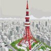 M11_Malen_nach_Zahlen_-_Turm_in_Tokio