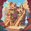 M11_Diamond_painting_-_Tempel_im_Dschungel