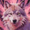 M11_Malen_nach_Zahlen_-_Wolf_in_Rosatönen