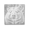 M2_Punktmalerei_-_Wombat_in_gedeckten_Grüntönen