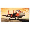 M2_Diamond_painting_-_Roter_Düsenjäger