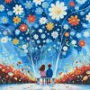 M11_Diamond_painting_-_Verliebtes_Paar_auf_einer_Bank
