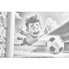 M11_Punktmalerei_-_Fußballtorwart