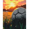 M11_Malen_nach_Zahlen_-_Fußball_bei_Sonnenuntergang
