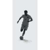 M11_Malen_nach_Zahlen_-_Silhouette_eines_Fußballspielers