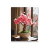 M2_Malen_nach_Zahlen_-_Sakura-Bonsai_am_Fenster