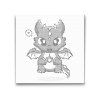 M2_Punktmalerei_-_Niedlicher_Drache