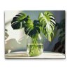 M2_Diamond_painting_-_Monstera_in_einer_Vase