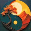 M11_Diamond_painting_-_Jin_Jang_-_Herbst_Tag_und_Nacht