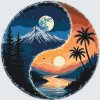 M11_Malen_nach_Zahlen_-_Yin_Yang_Sonne_und_Mond