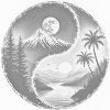 M11_Punktmalerei_-_Yin_Yang_Sonne_und_Mond