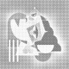 M11_Punktmalerei_-_Illustration_-_Kubistische_Frau
