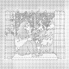 M11_Punktmalerei_-_Illustration_-_Kaffee_am_Fenster