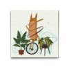 M2_Diamond_painting_-_Illustration_-_Fuchs_auf_Einrad