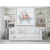 M3_Malen_nach_Zahlen_-_Illustration_-_Graue_Katze