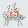 M11_Malen_nach_Zahlen_-_Illustration_-_Graue_Katze