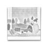 M2_Punktmalerei_-_Illustration_-_Lesen_am_Fenster