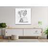 M3_Punktmalerei_-_Illustration_-_Blumen_in_einer_Vase