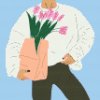 M11_Diamond_painting_-_Illustration_-_Tulpen