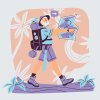 M11_Malen_nach_Zahlen_-_Illustration_-_Wandern