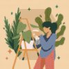 M11_Diamond_painting_-_Illustration_-_Zimmerpflanzen_2
