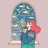 M11_Malen_nach_Zahlen_-_Illustration_-_Tee_am_Fenster