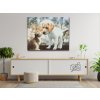 Diamond painting - Hund und Katze