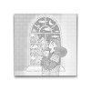 M2_Punktmalerei_-_Illustration_-_Tee_am_Fenster