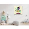 M3_Malen_nach_Zahlen_-_Illustration_-_Frau_auf_dem_Skateboard