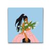 M2_Malen_nach_Zahlen_-_Illustration_-_Frau_mit_Tulpen