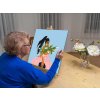 M9_Malen_nach_Zahlen_-_Illustration_-_Frau_mit_Tulpen