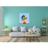 M3_Diamond_painting_-_Illustration_-_Frau_mit_Tulpen