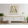 M3_Diamond_Painting_-_Buchstabe_A_-_Blumenmuster